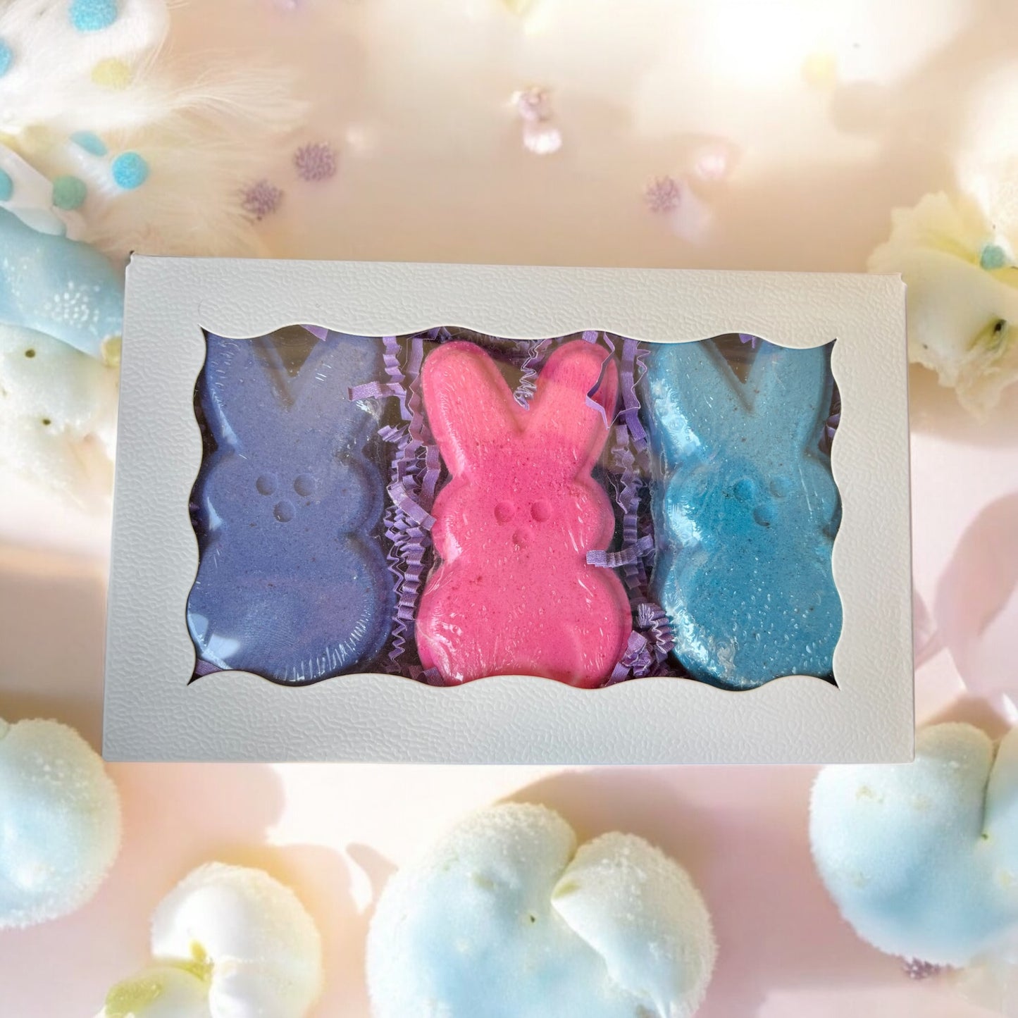 Bunny Bath Bomb Set