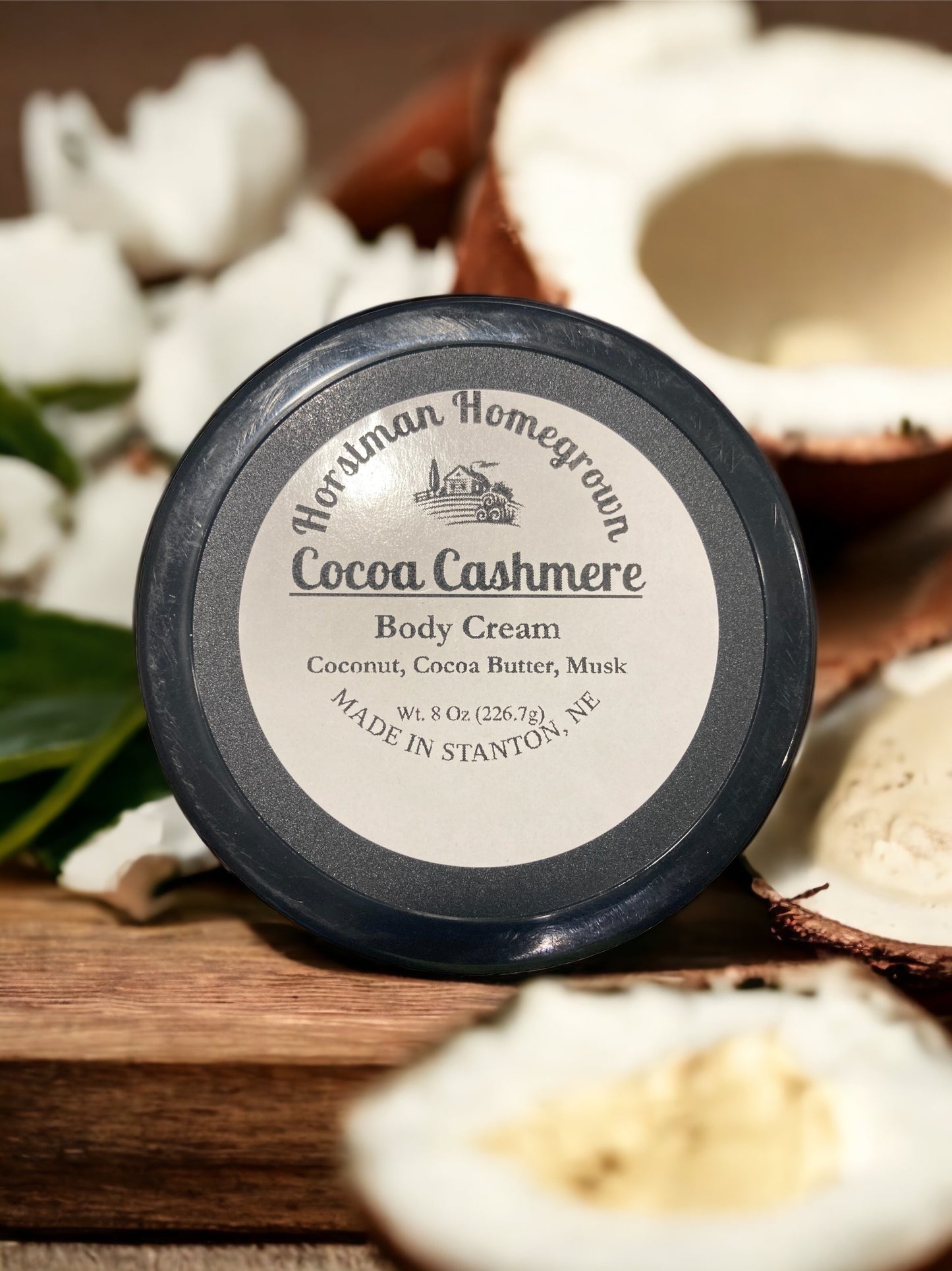 Body Cream: Cocoa Cashmere