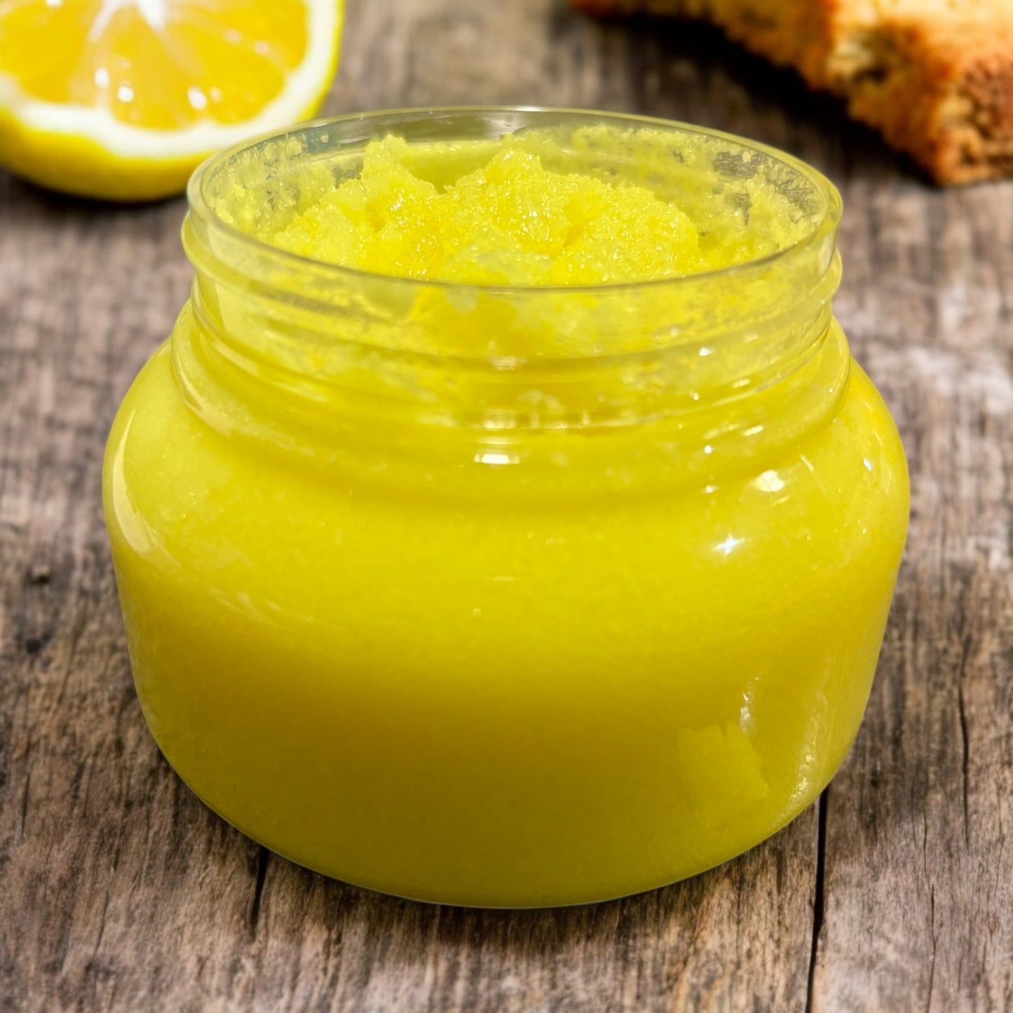 Emulsified Sugar Scrub: Lemon Sugar