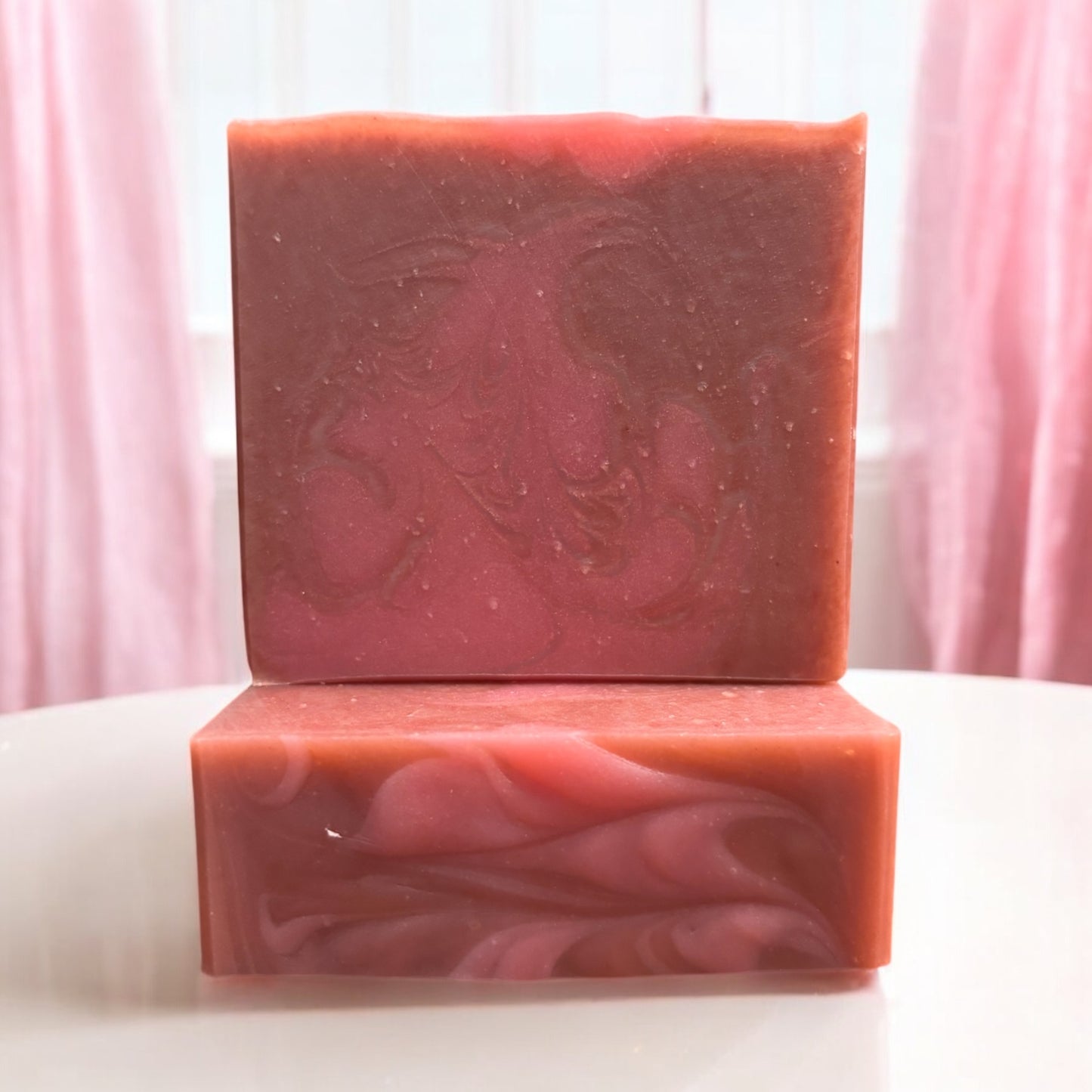 Goat Milk Soap: Dark Cherry Merlot