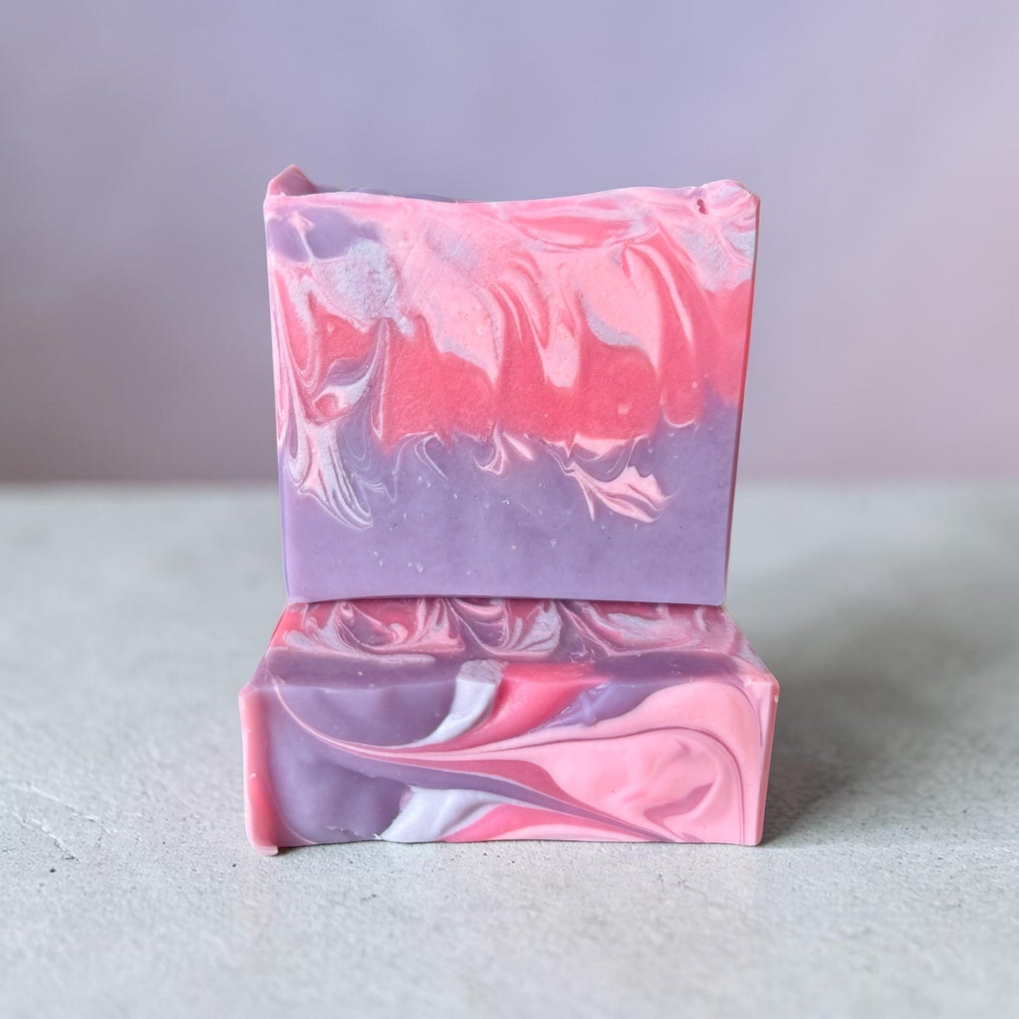 Goat Milk Soap: Raspberry Vanilla