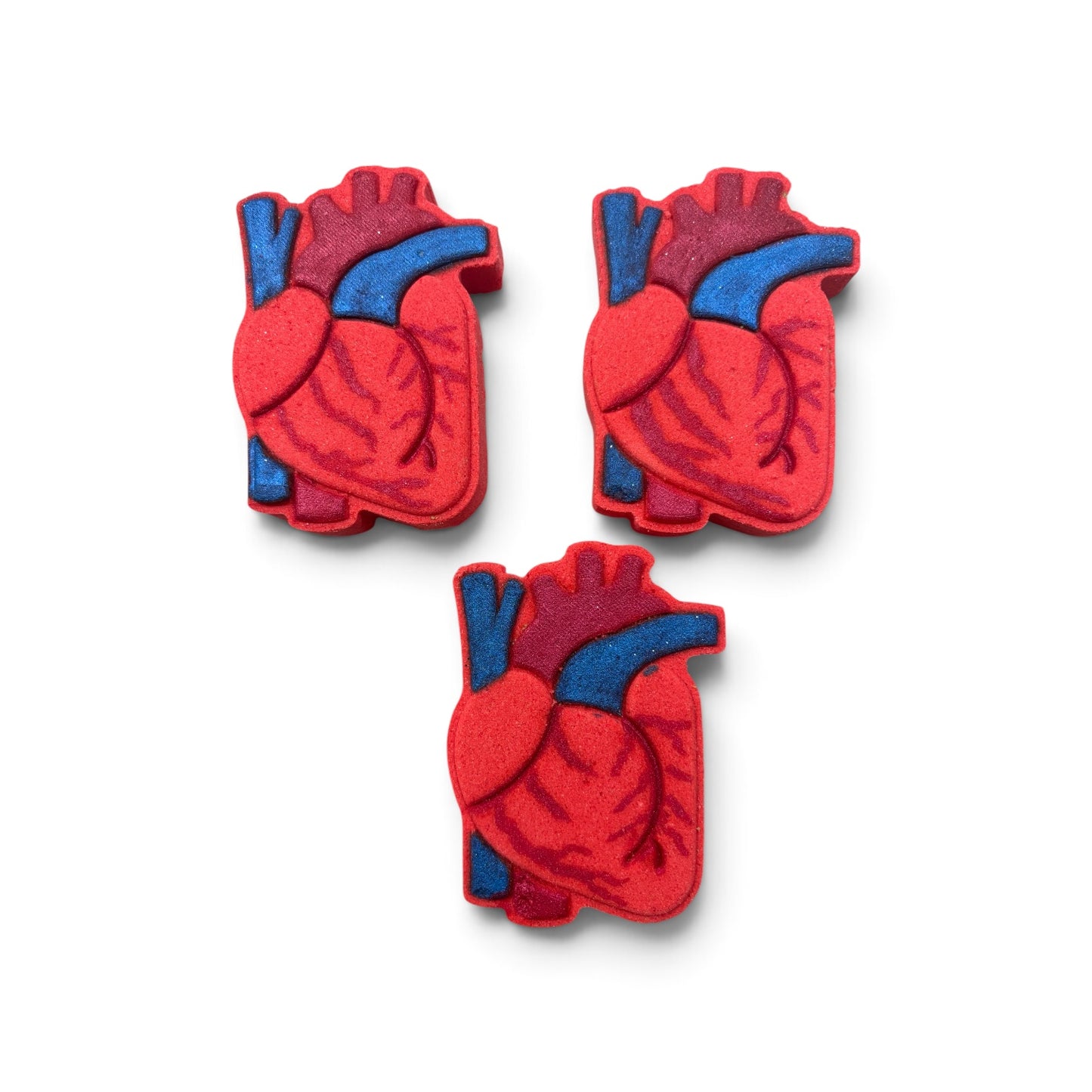 Bath Bomb: Anatomical Heart