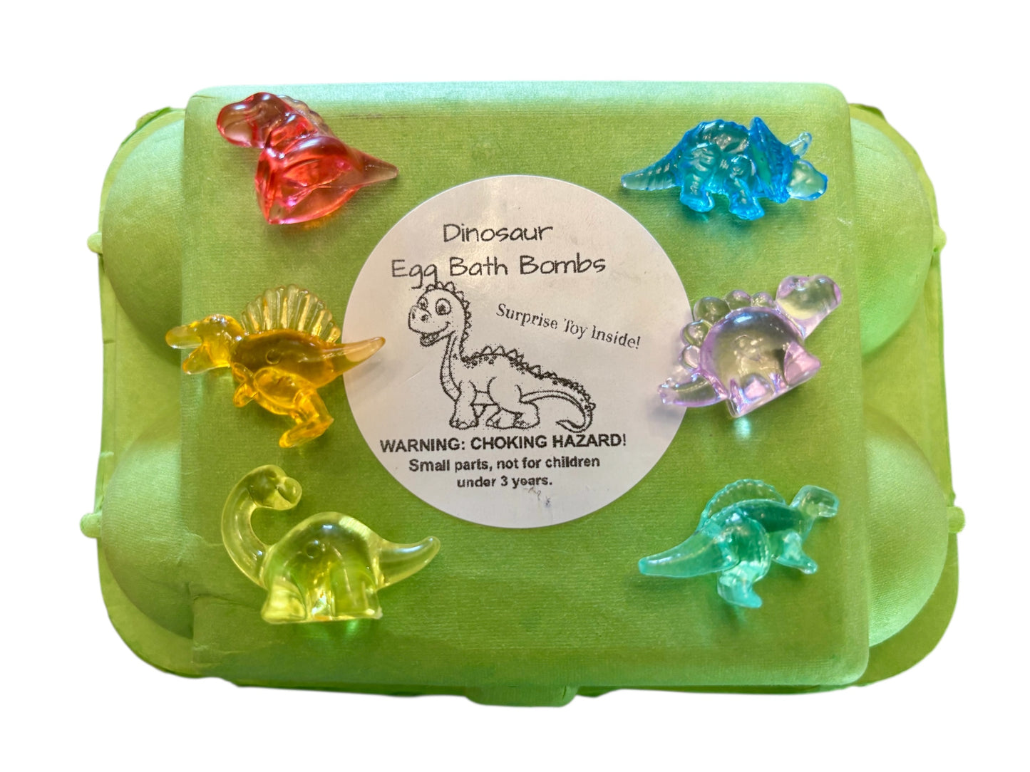 Bath Bomb: Dino Egg Set