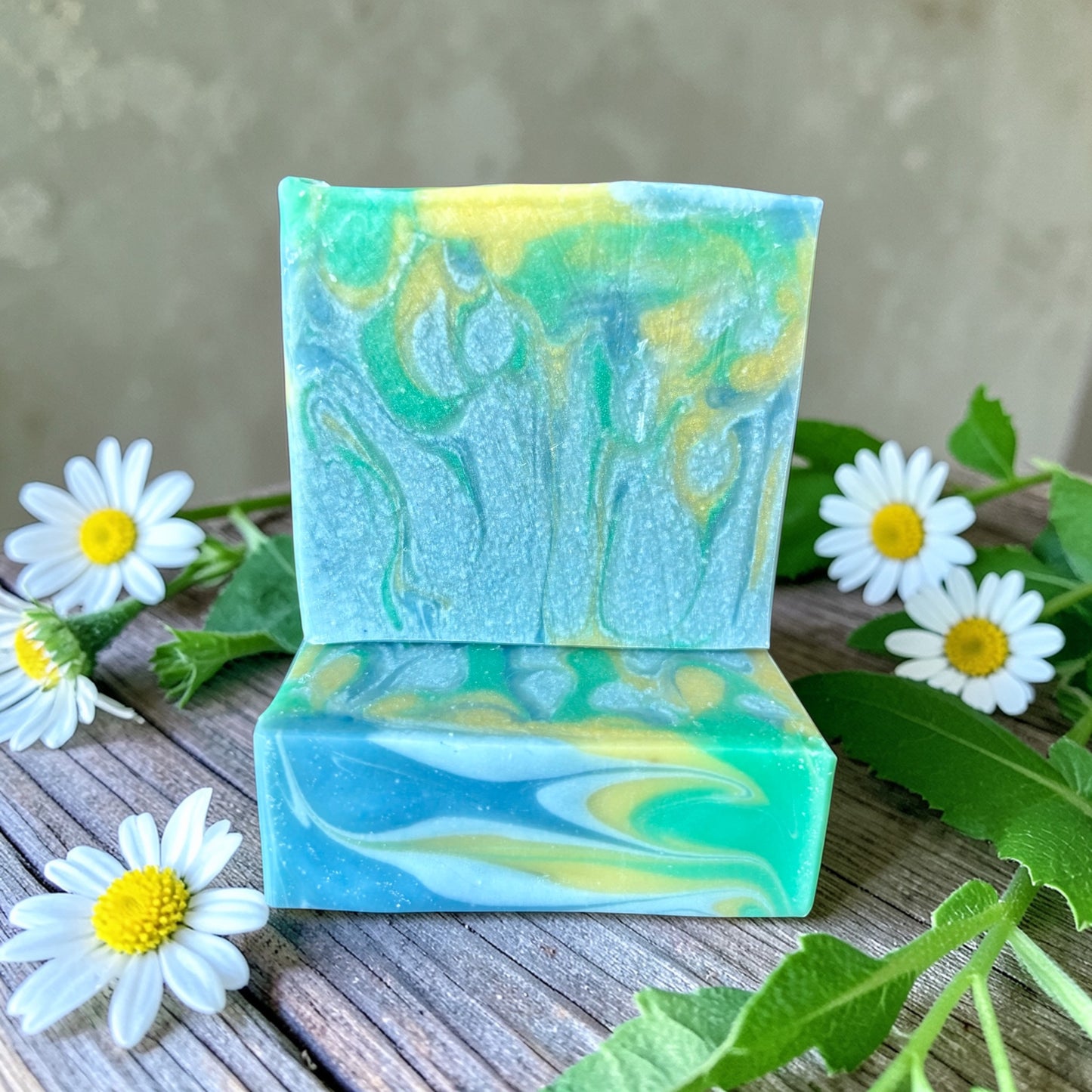 Goat Milk Soap: Picking Daisies