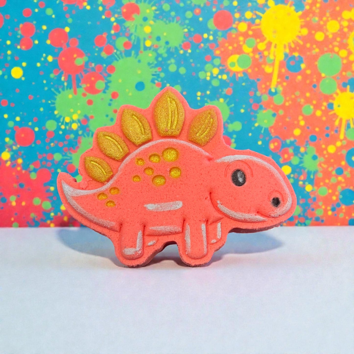 Bath Bomb: Stegosaurus