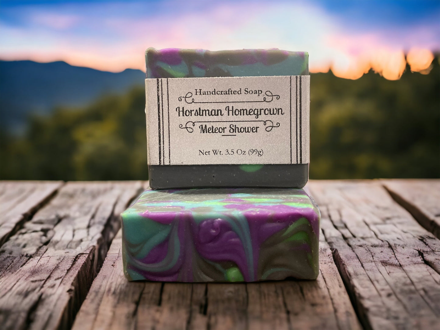 Soap: Meteor Shower