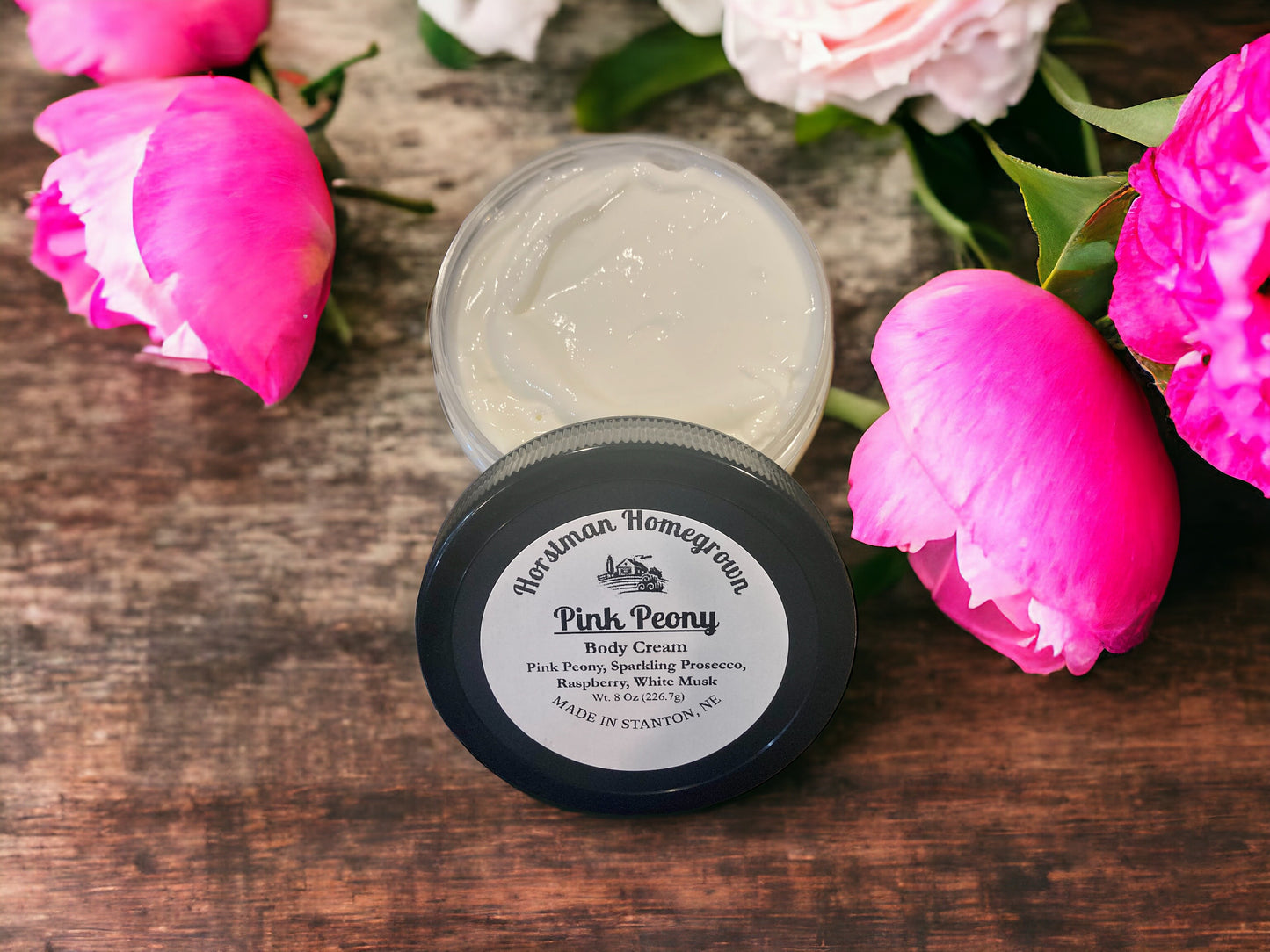 Body Cream: Pink Peony