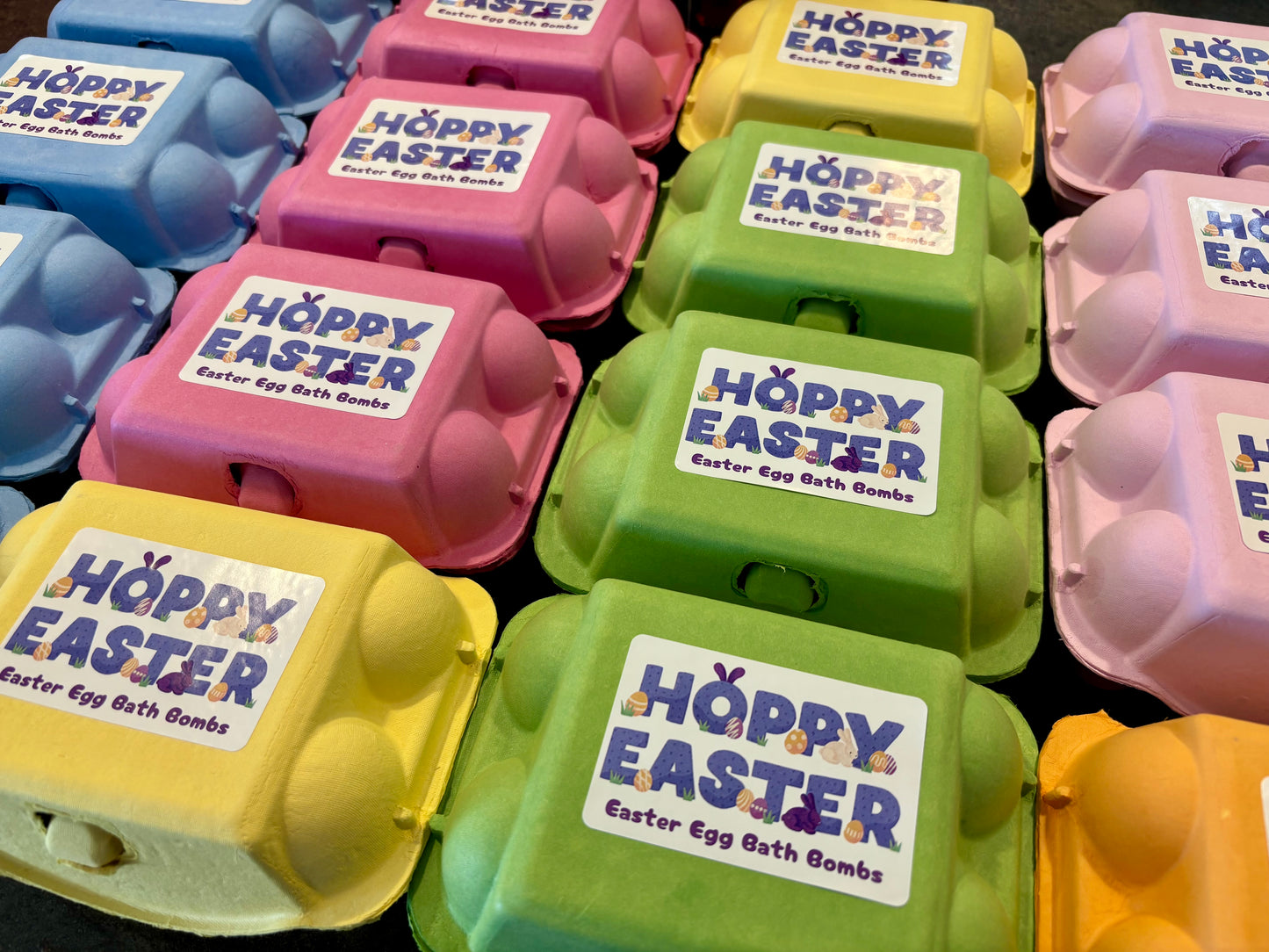 Bath Bomb: Easter Egg Bath Bomb Set