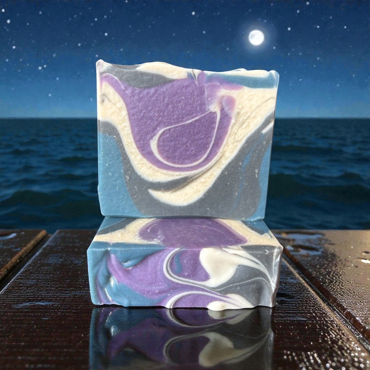 Goat Milk Soap: Midnight Tide
