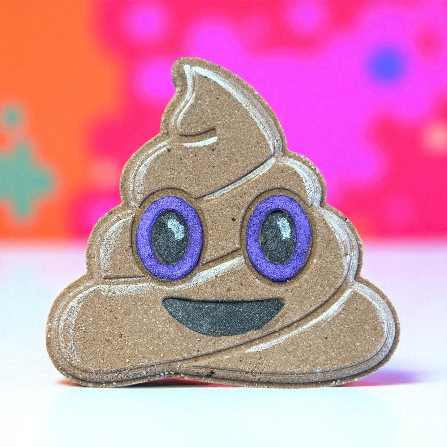 Bath Bomb: Poop Emoji