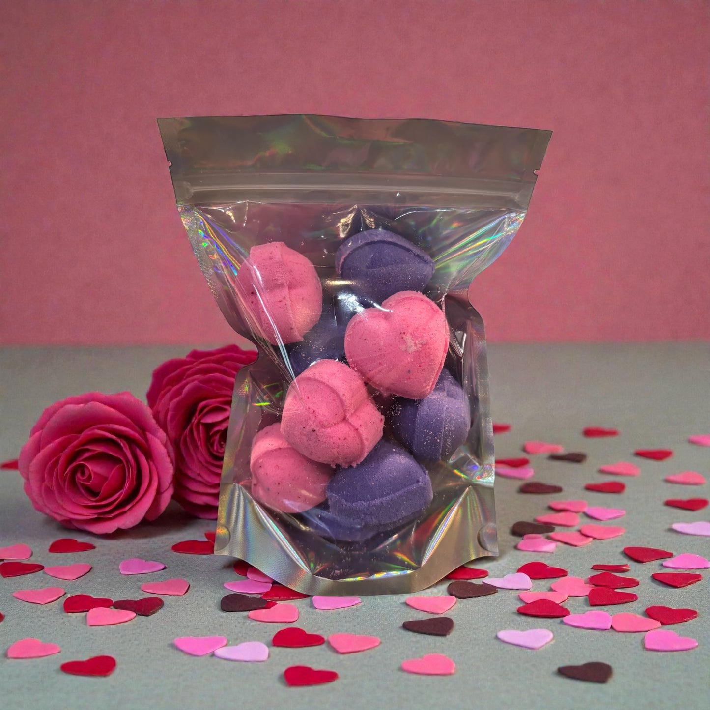 Bath Bomb: Mini Hearts Set