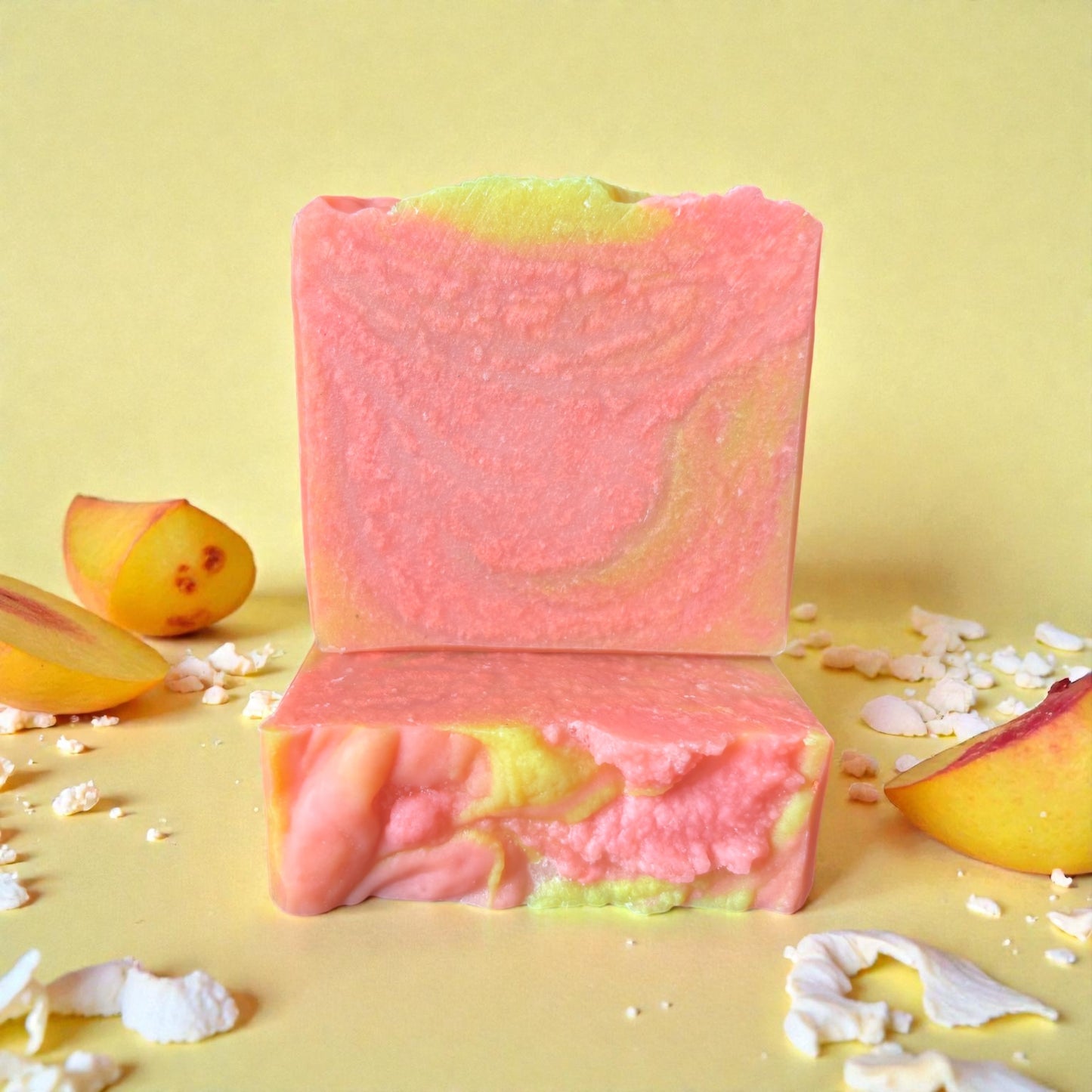 Goat Milk Soap: Coconut Colada