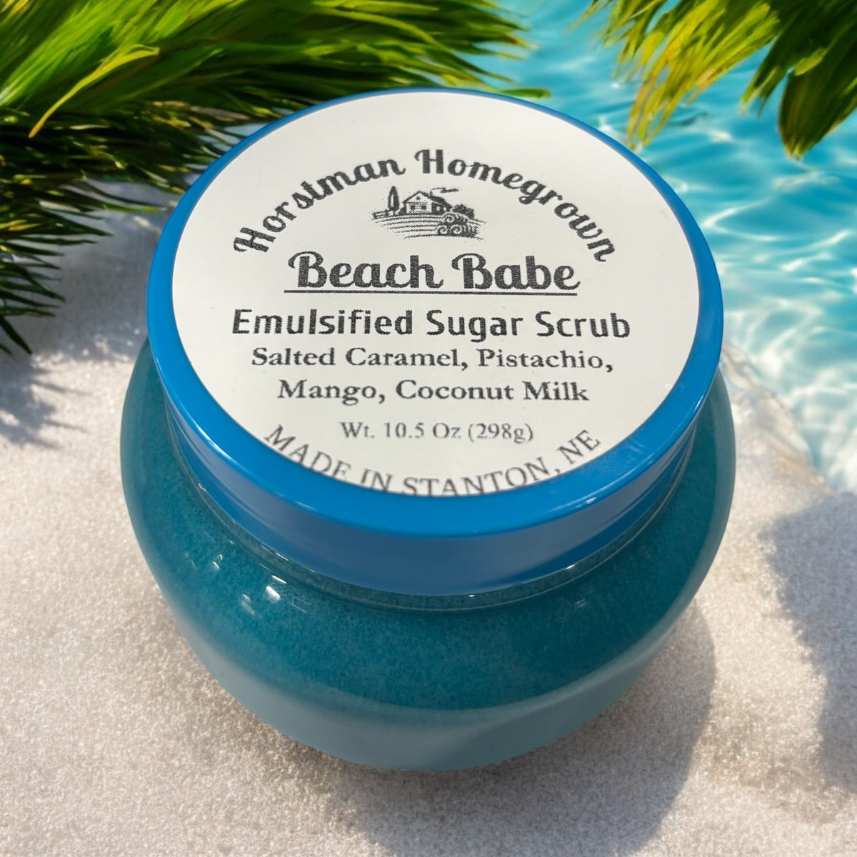 Emulsified Sugar Scrub: Beach Babe
