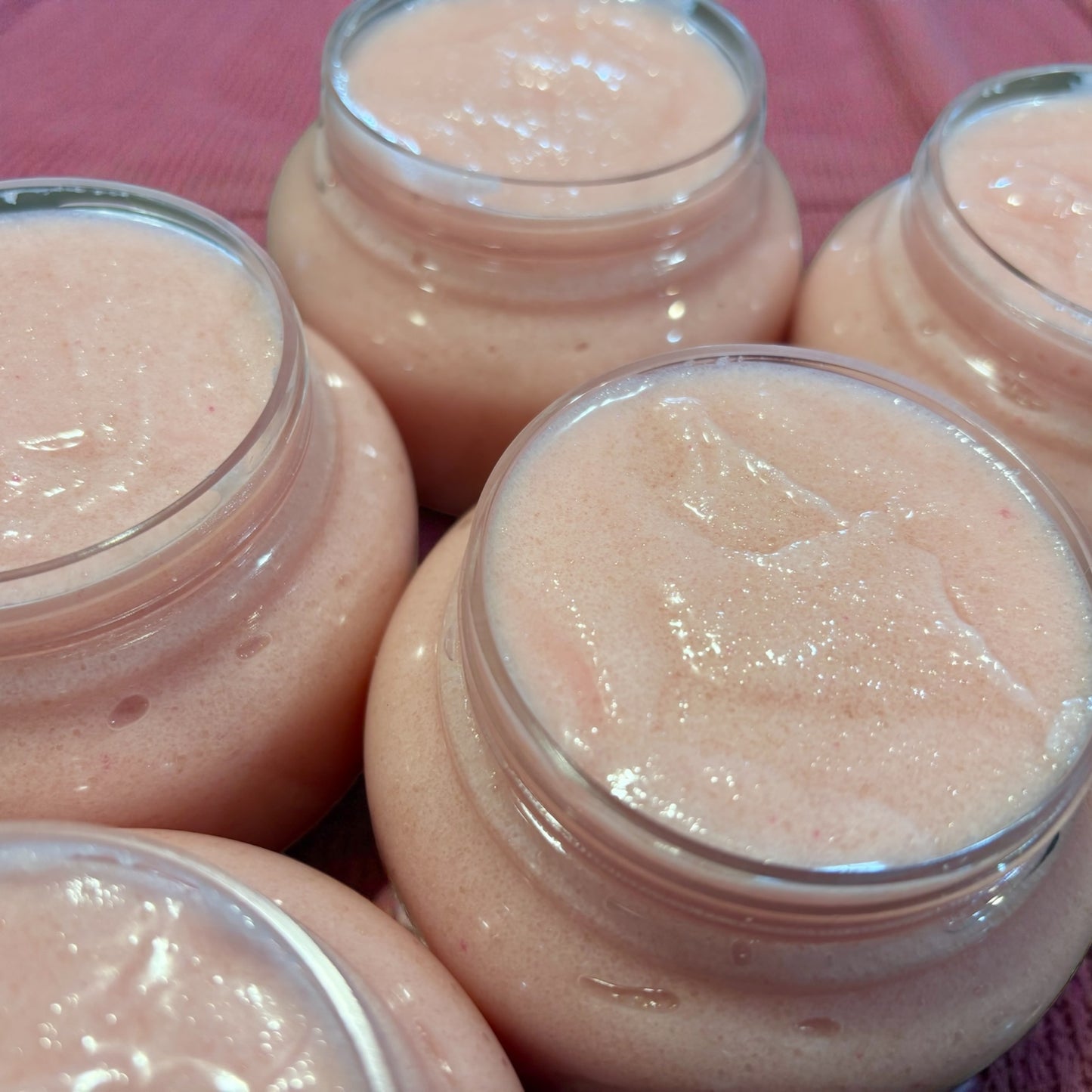 Emulsified Sugar Scrub