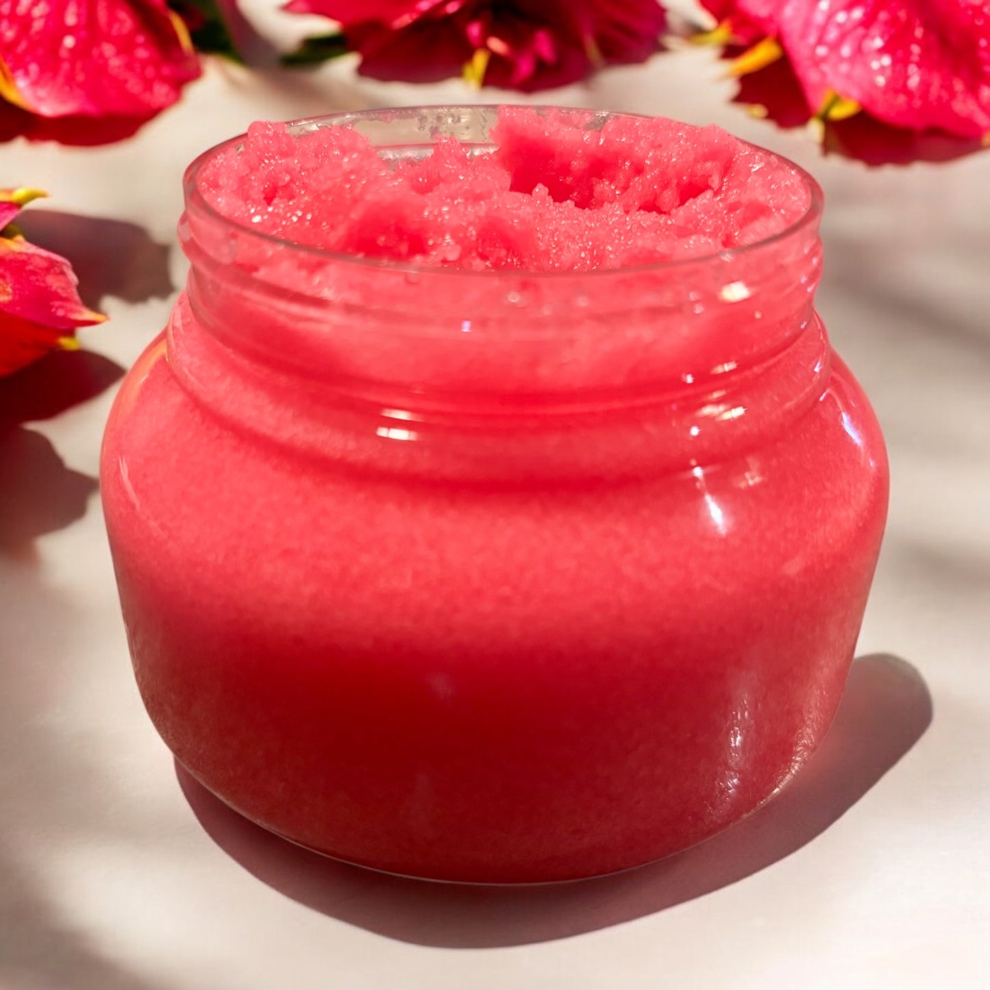 Emulsified Sugar Scrub: Grapefruit Mojito