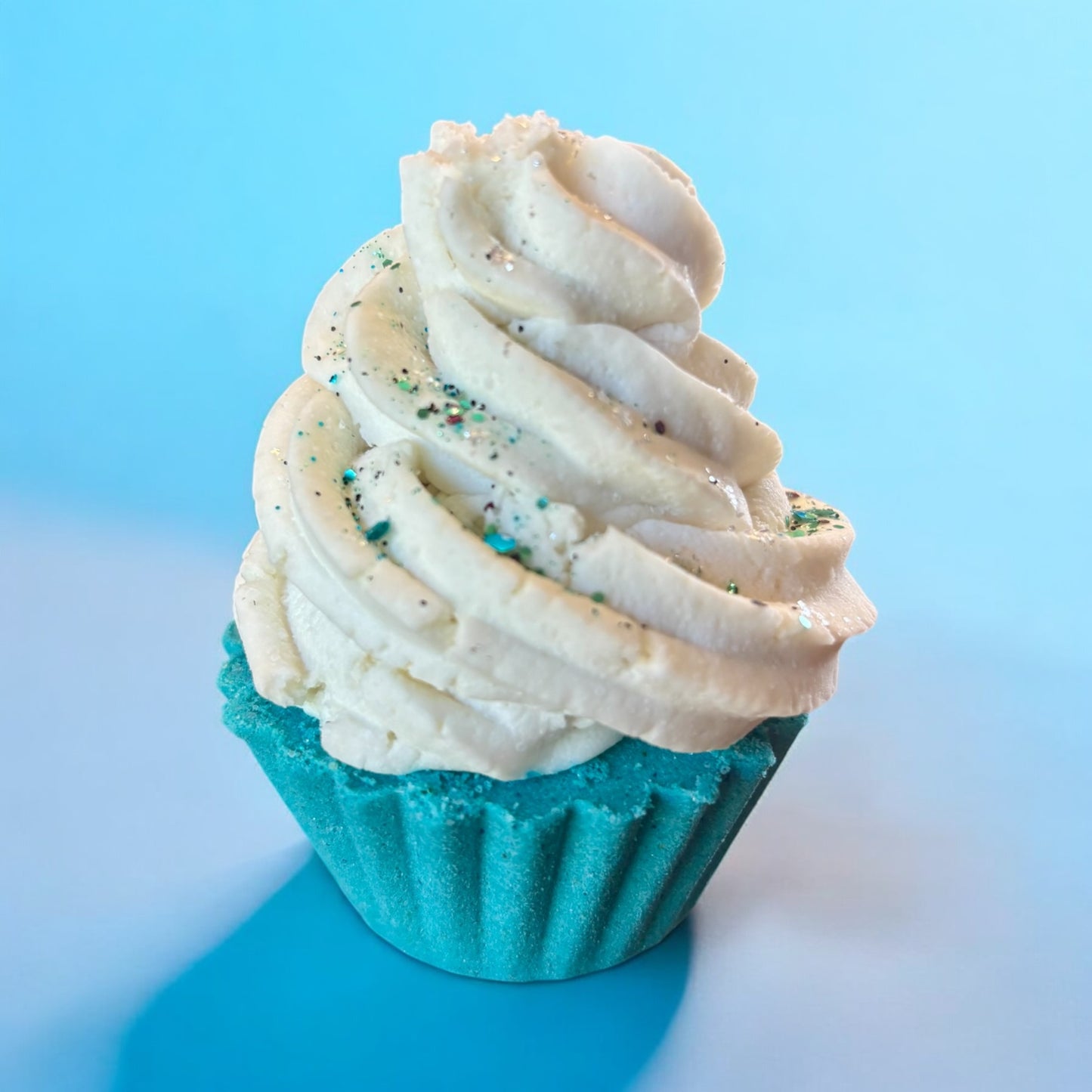 Bath Bomb: Cupcake with Bubble Frosting