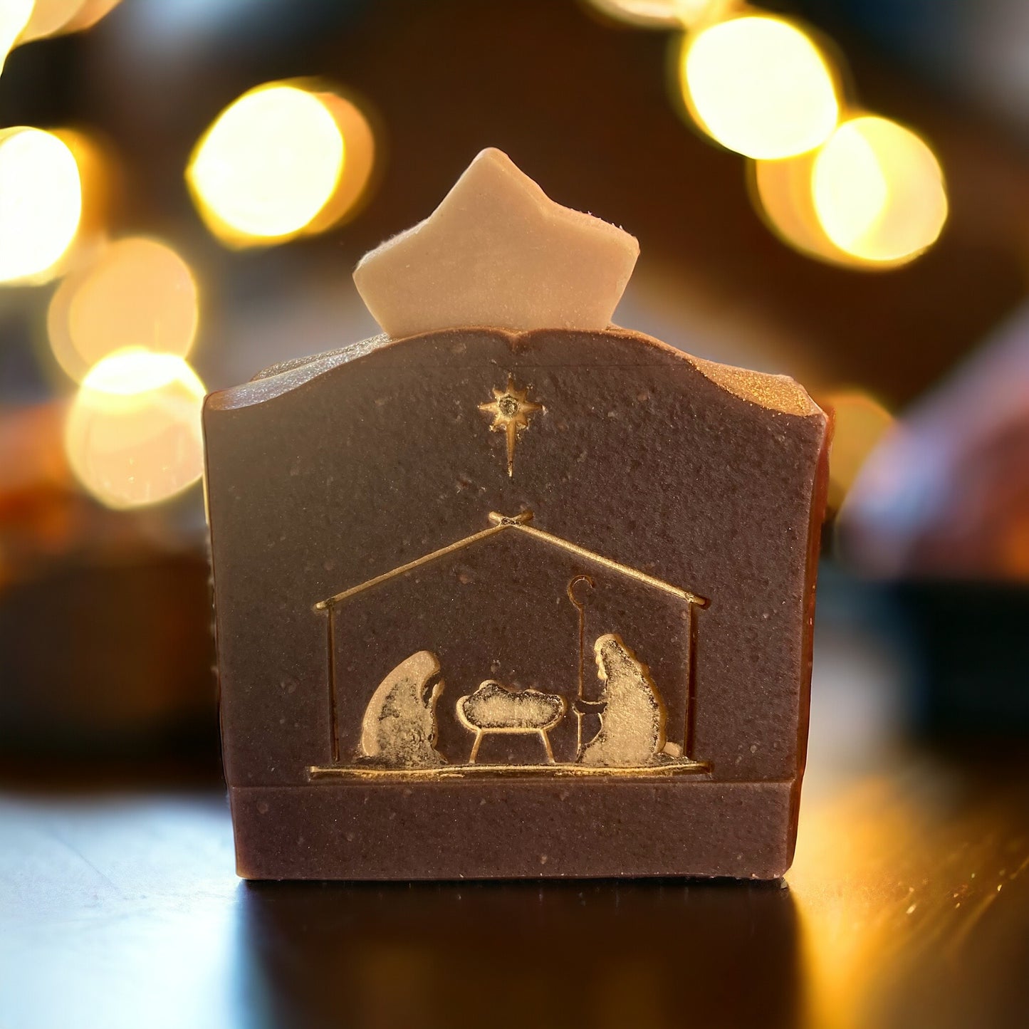 Goat Milk Soap: Oh Holy Night