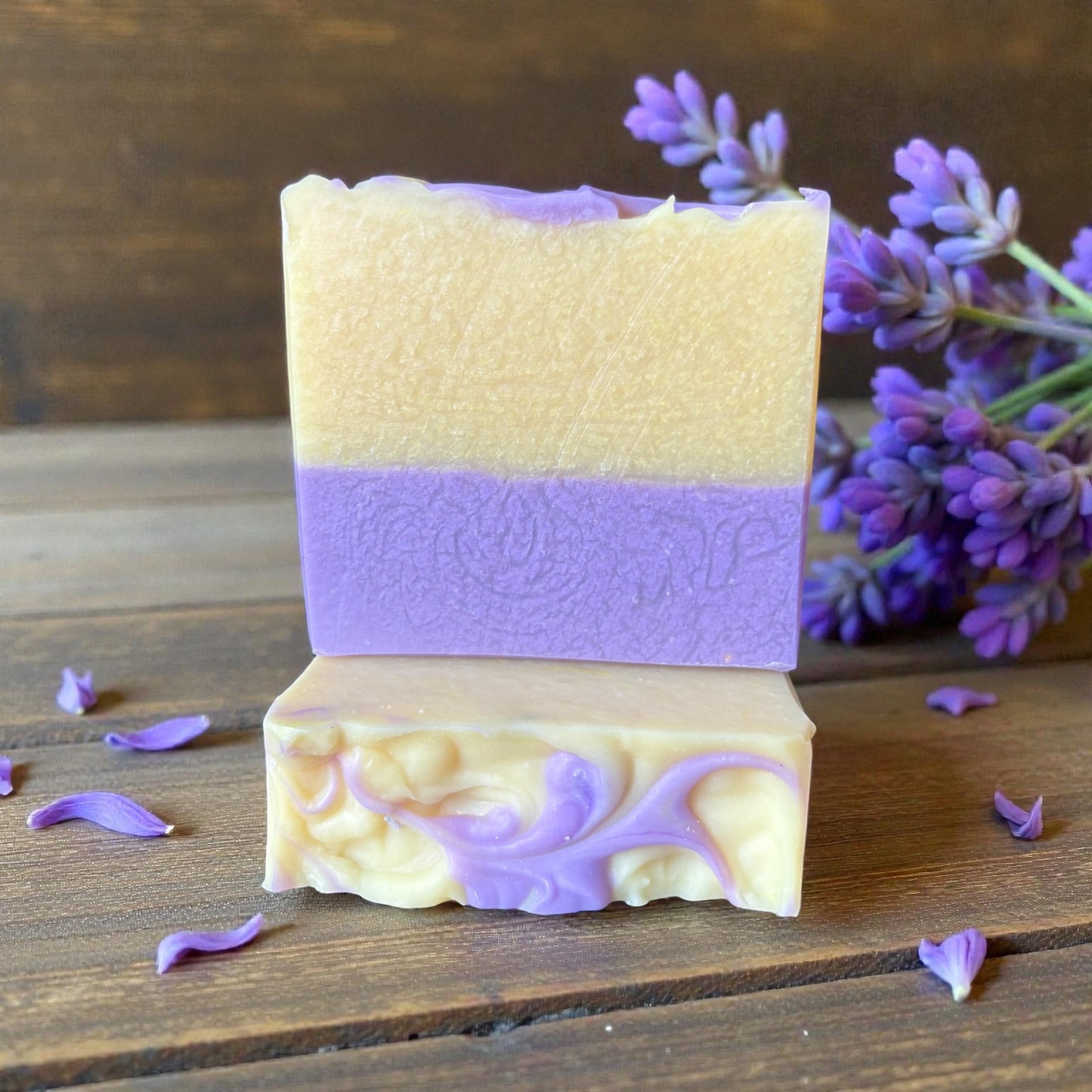 Goat Milk Soap: Lavender Lemongrass