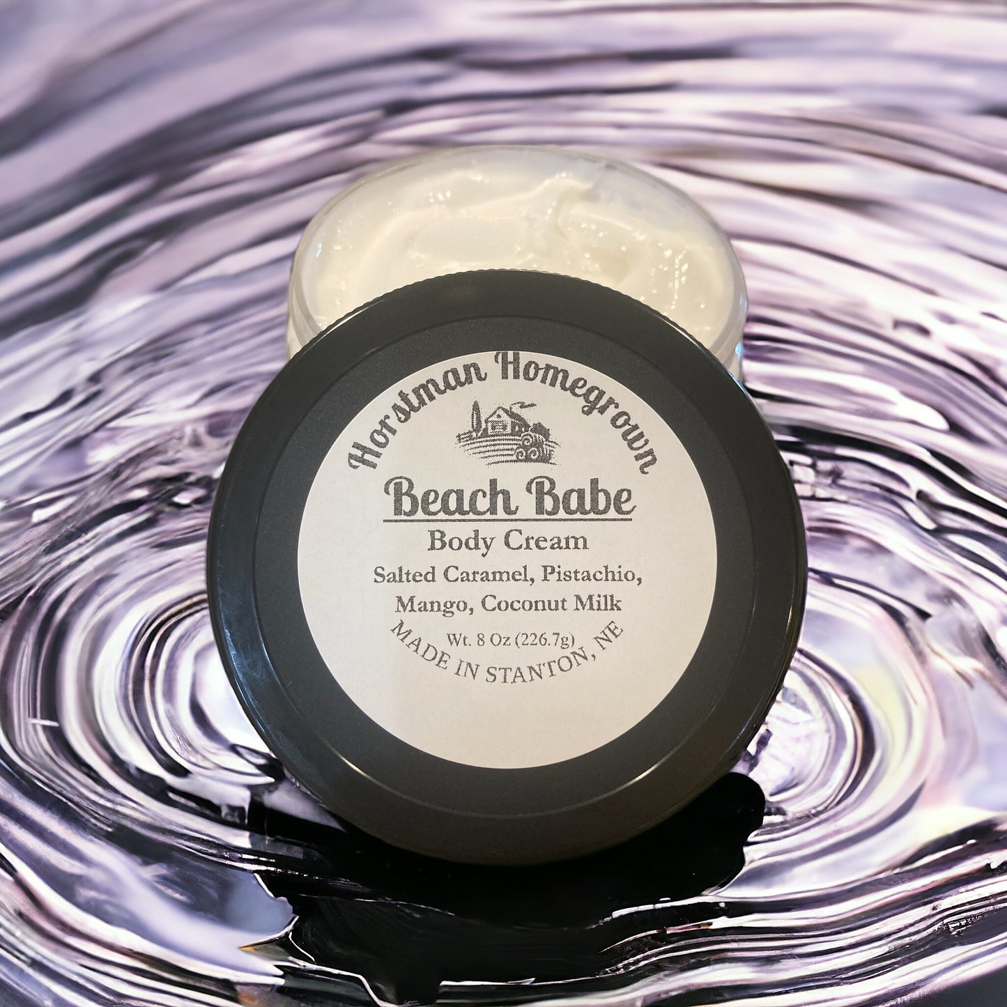 Body Cream: Beach Babe