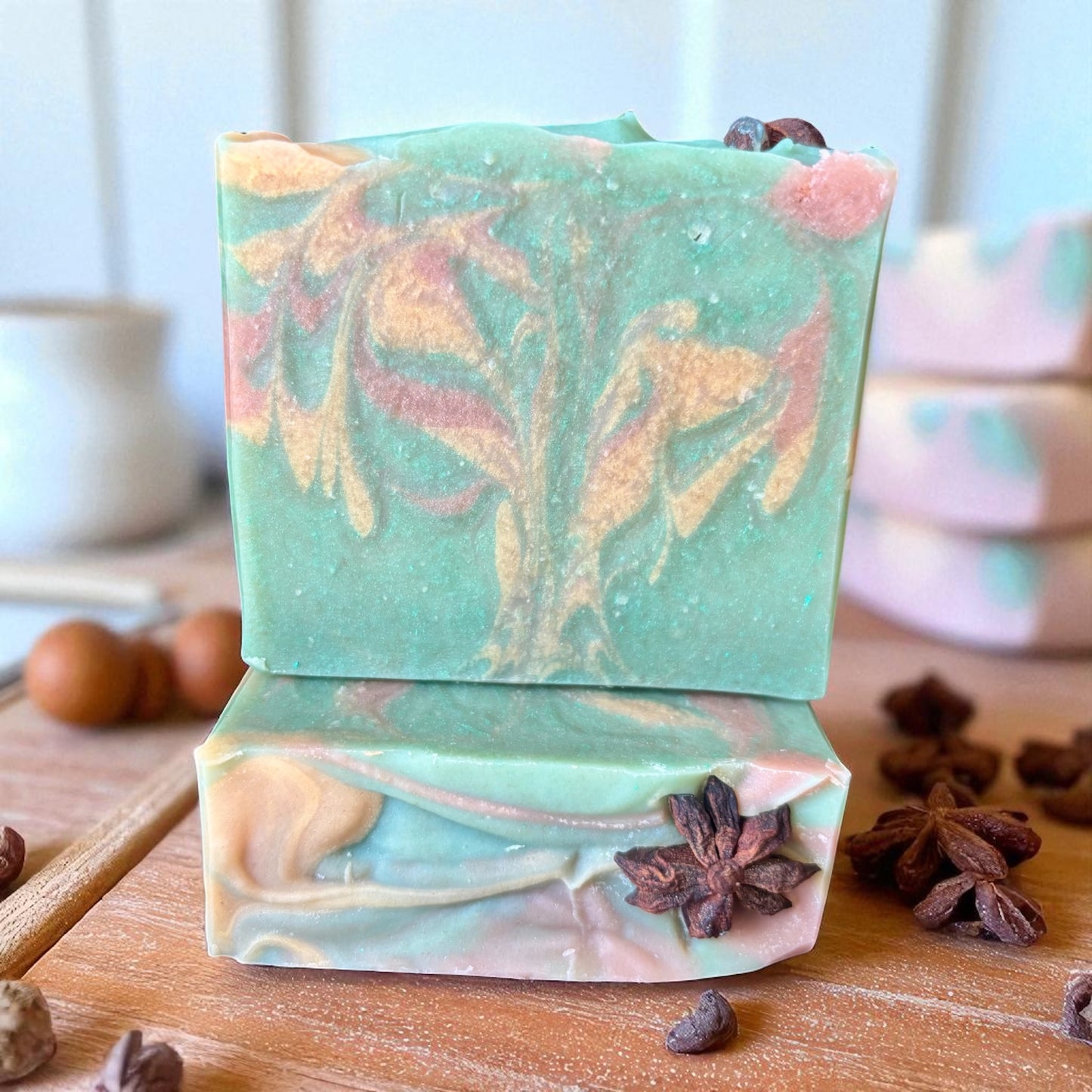 Goat Milk Soap: Country Pear