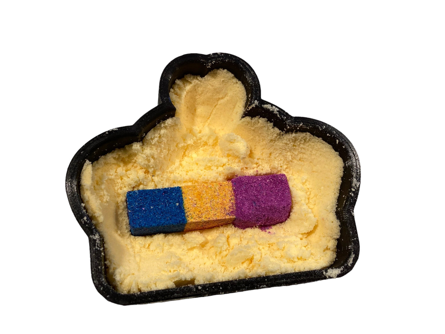 Bath Bomb with Embed: Crown