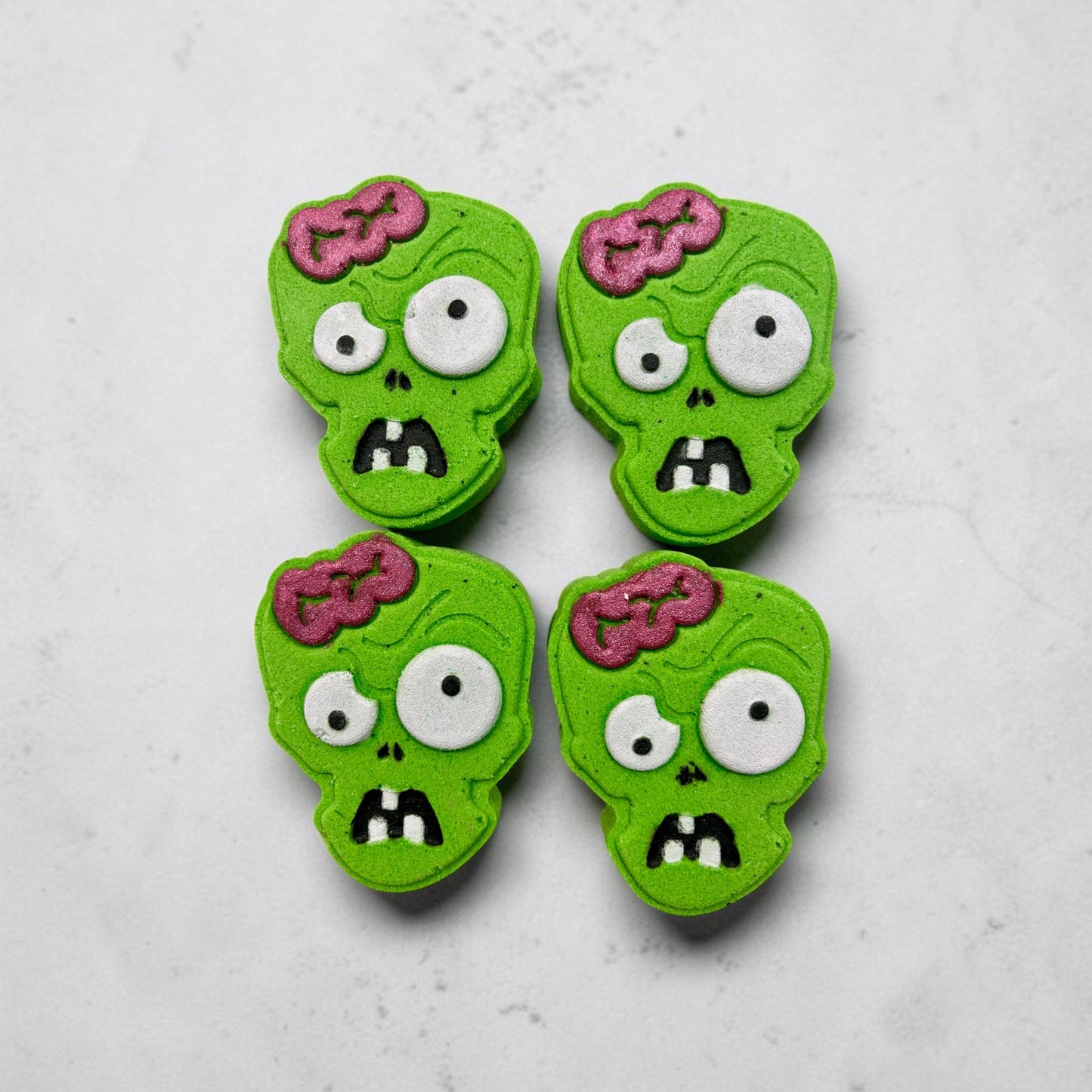 Halloween Bath Bomb: Zombie