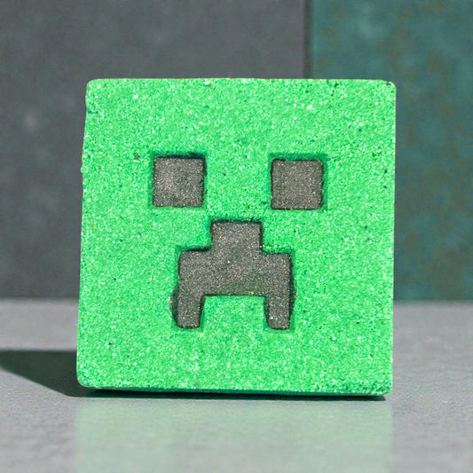 Bath Bomb: Creeper