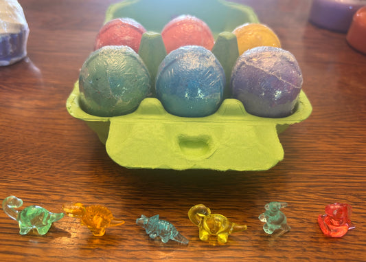 Bath Bomb: Dino Egg Set