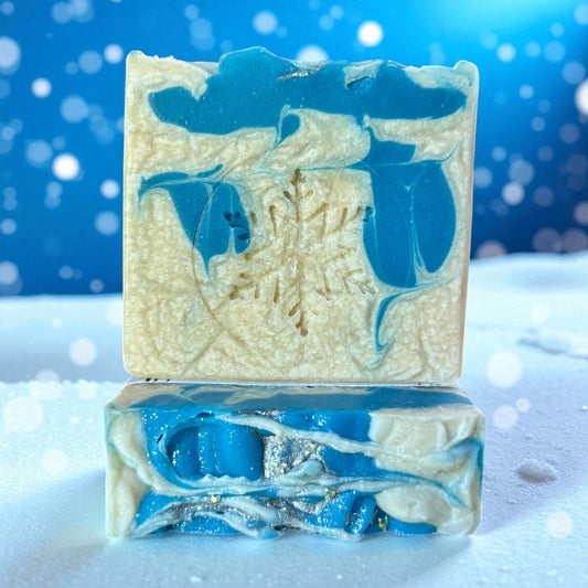 Goat Milk Soap: First Frost