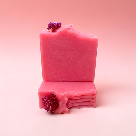 Goat Milk Soap: Flamingo Cove