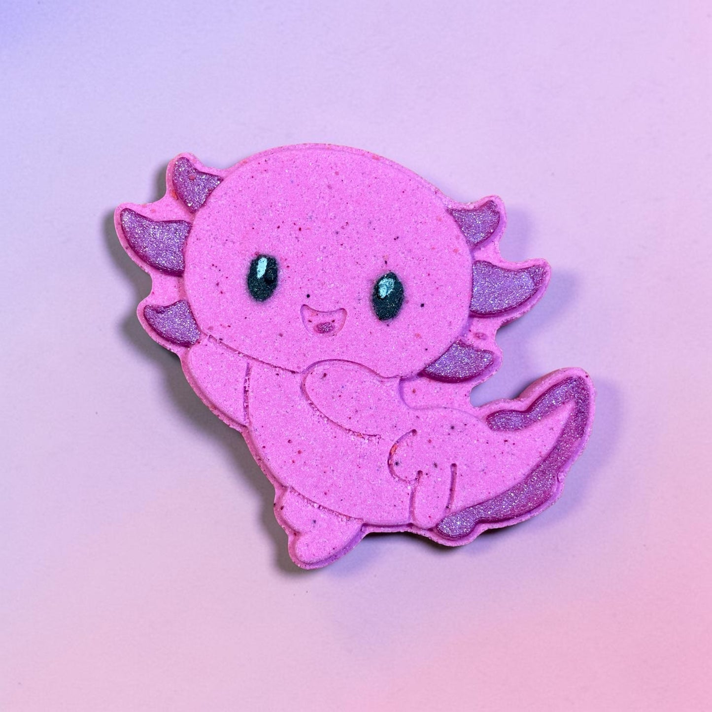 Bath Bomb: Axolotl