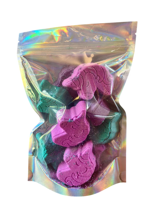 Bath Bomb: Mini Unicorn Set