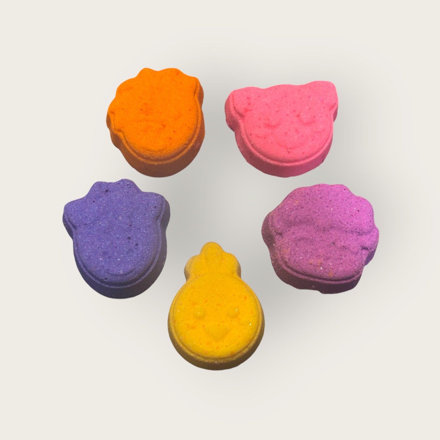 Bath Bomb: Mini Farm Animal Set