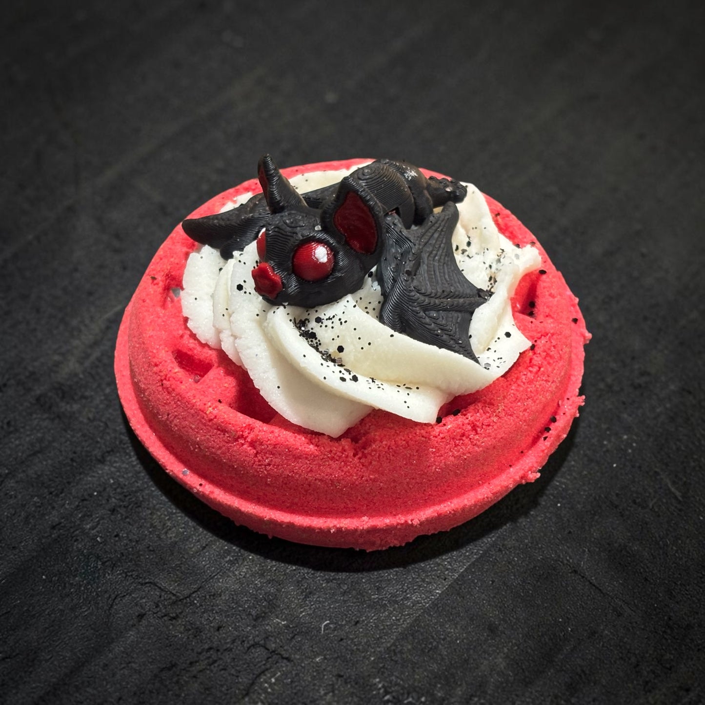 Waffle Bath Bomb: Halloween