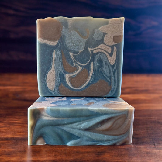 Goat Milk Soap: Misty Morning
