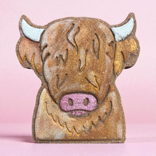 Bath Bomb: Highland Cow