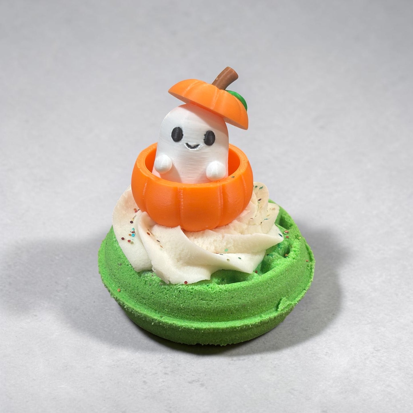 Waffle Bath Bomb: Halloween