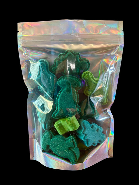 Bath Bomb: Mini Dinosaur Set