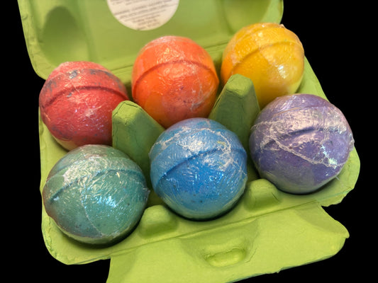 Bath Bomb: Dino Egg Set