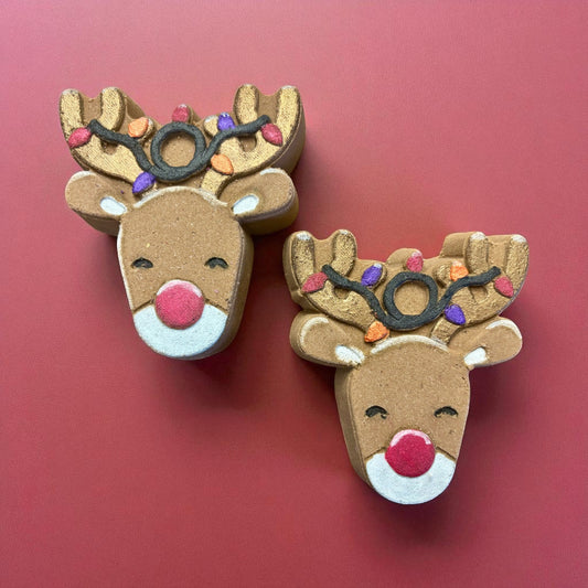 Bath Bomb: Rudolph