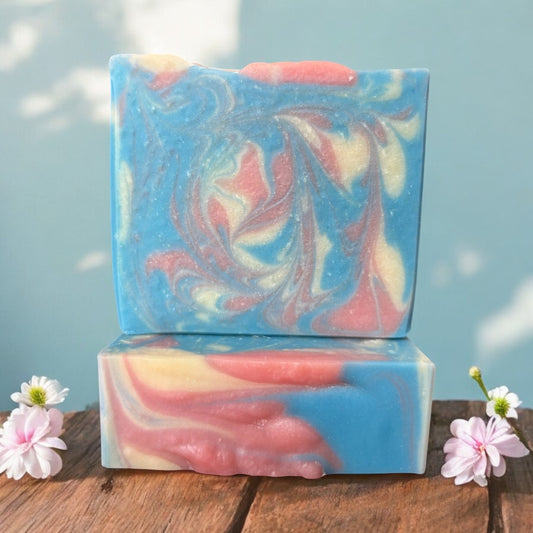 Goat Milk Soap: Sweet Pea