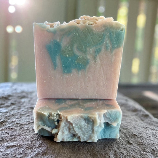 Goat Milk Soap: Lavender Sage