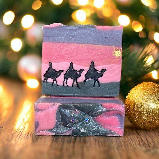 Goat Milk Soap: We Three Kings