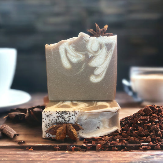 Goat Milk Soap: Chai Tea Latte