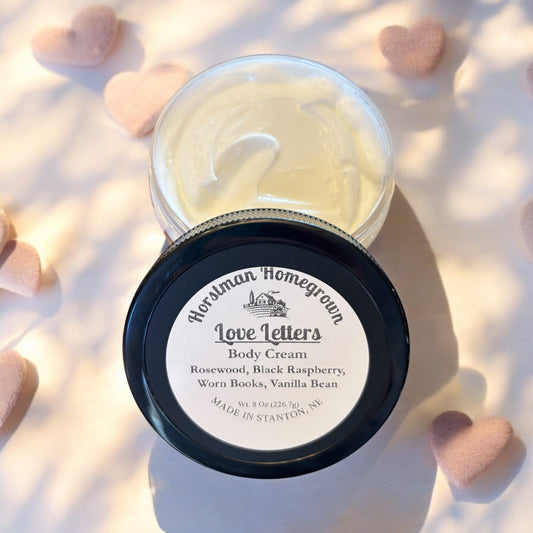 Body Cream: Love Letters