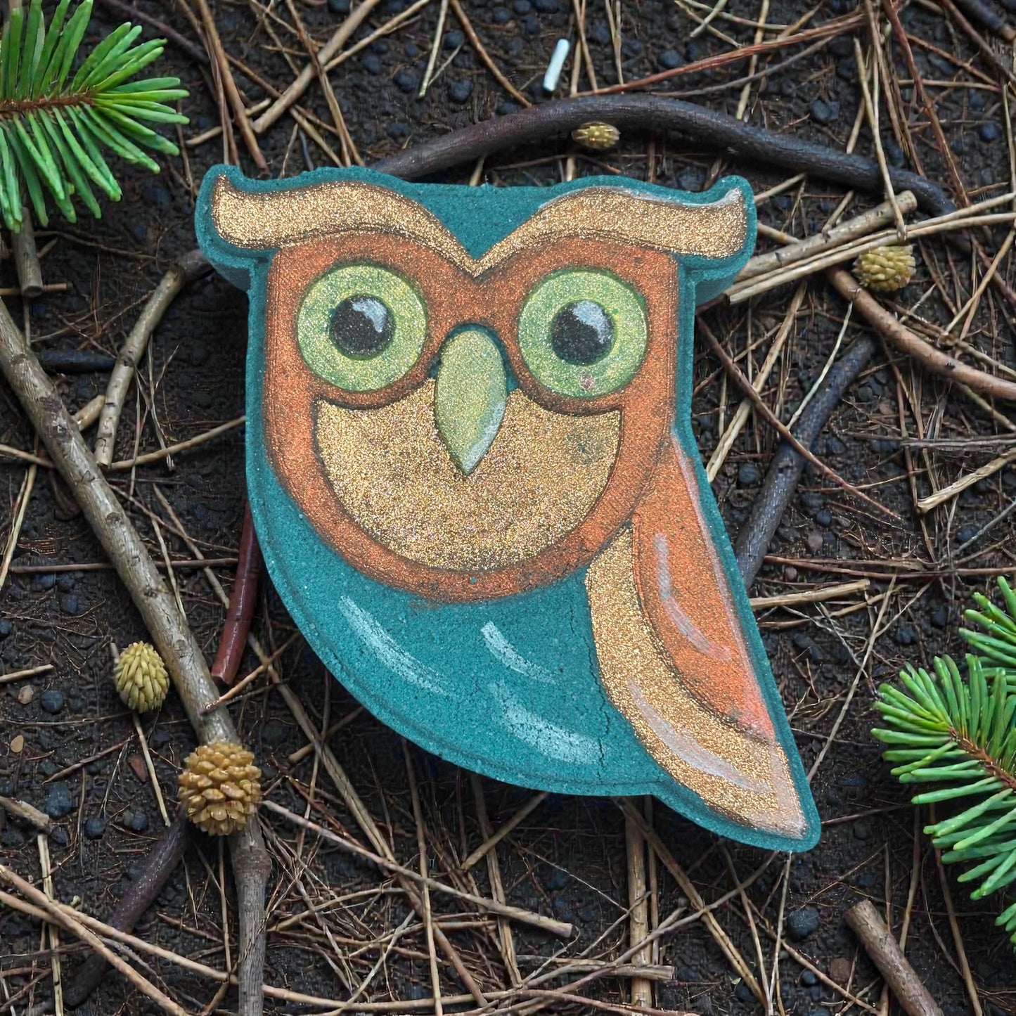 Bath Bomb: Owl
