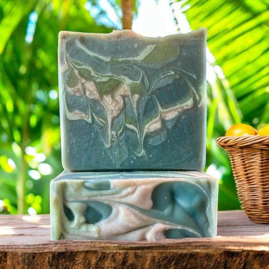 Goat Milk Soap: Lush Tropics