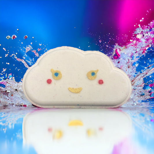 Bath Bomb: Rainbow Cloud