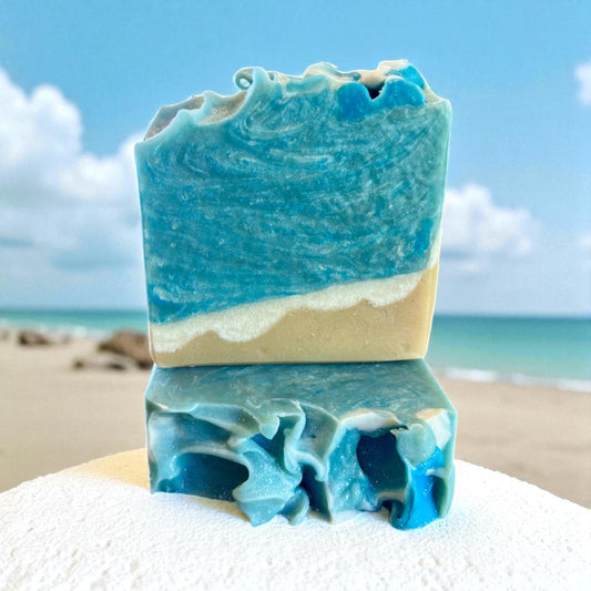 Goat Milk Soap: Life’s a Beach