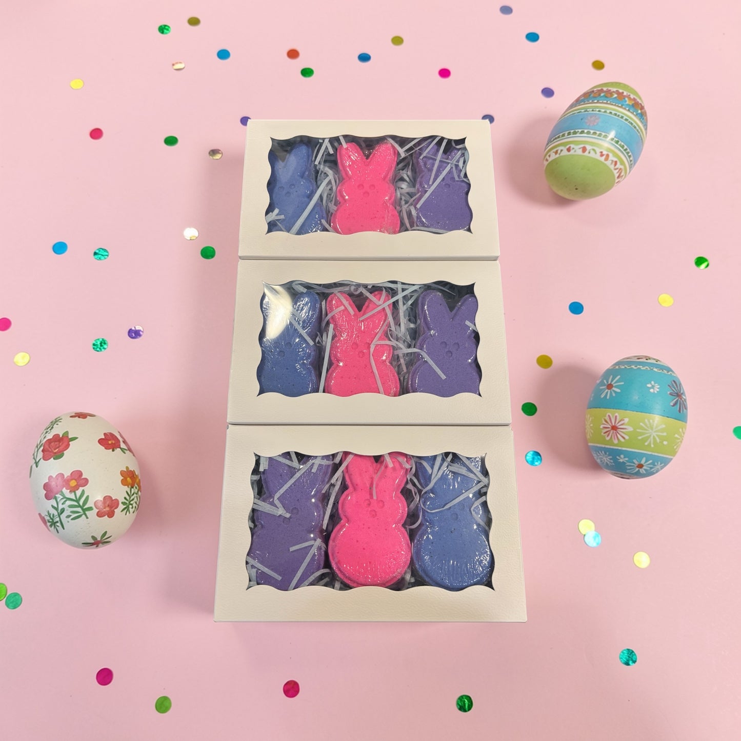 Bunny Bath Bomb Set